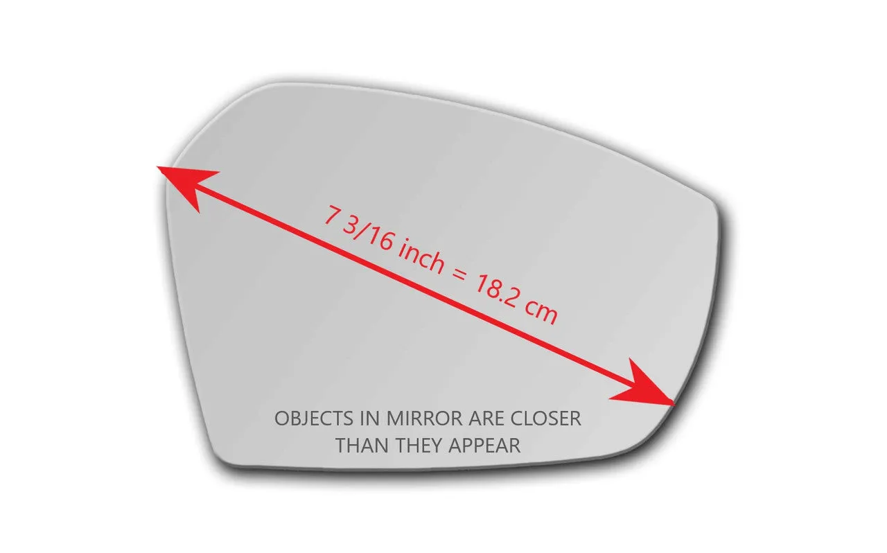 Replacement Mirror Glass for Ford Escape 2017 - 2019
