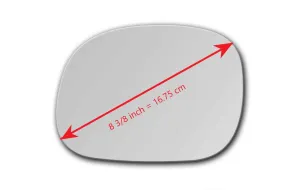 Replacement Mirror Glass for Ford Expedition 1997 - 2002