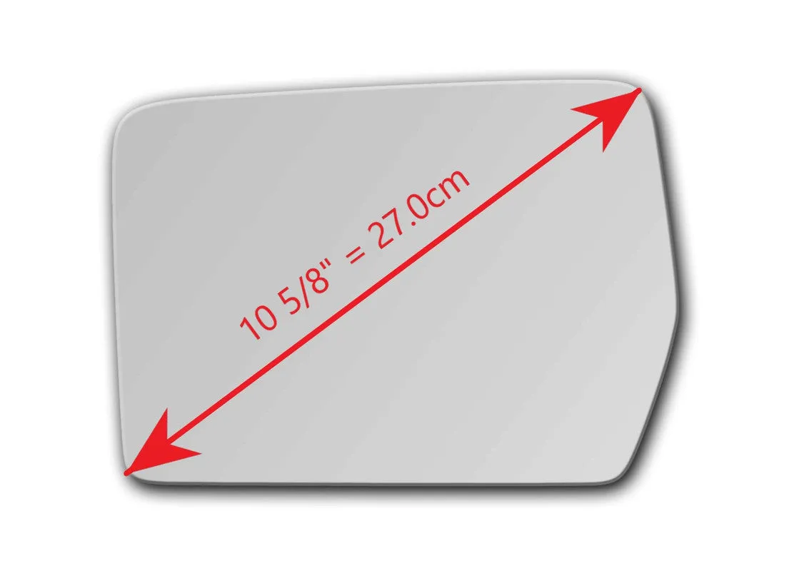 Replacement Mirror Glass for Ford F-150 2004 - 2014