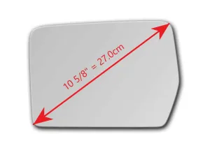 Replacement Mirror Glass for Ford F-150 2004 - 2014