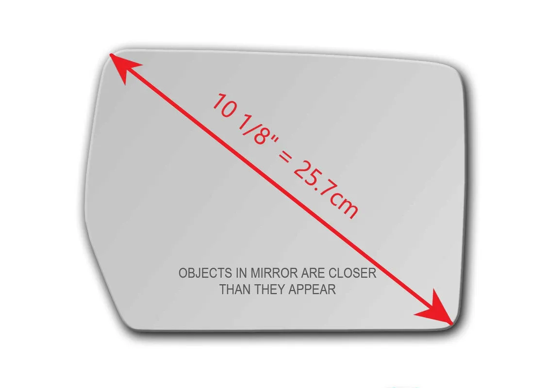 Replacement Mirror Glass for Ford F-150 2004 - 2014