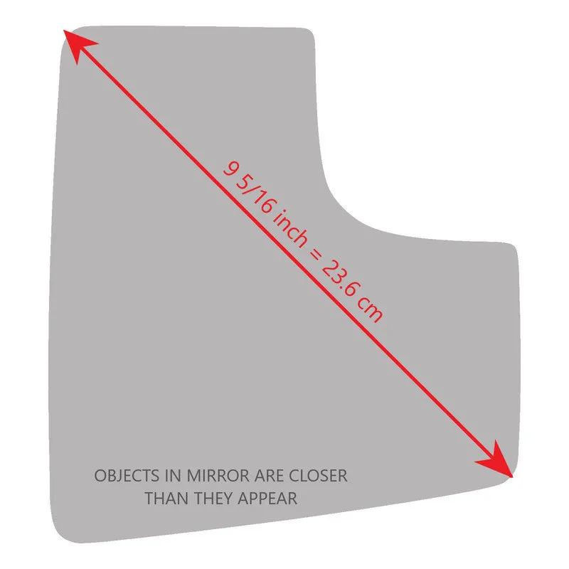 Replacement Mirror Glass for Ford F150 2015 - 2020
