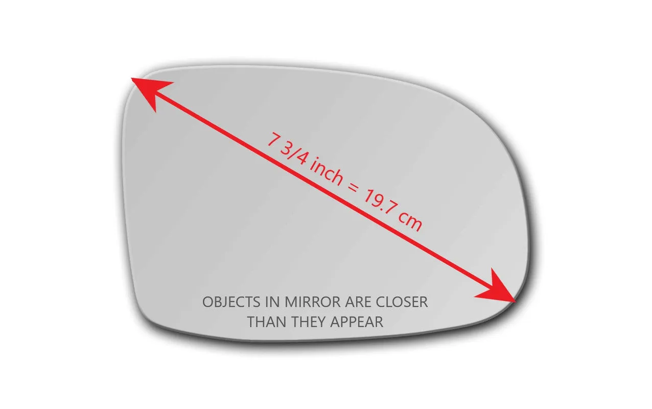 Replacement Mirror Glass for Ford Windstar 1995 - 2003