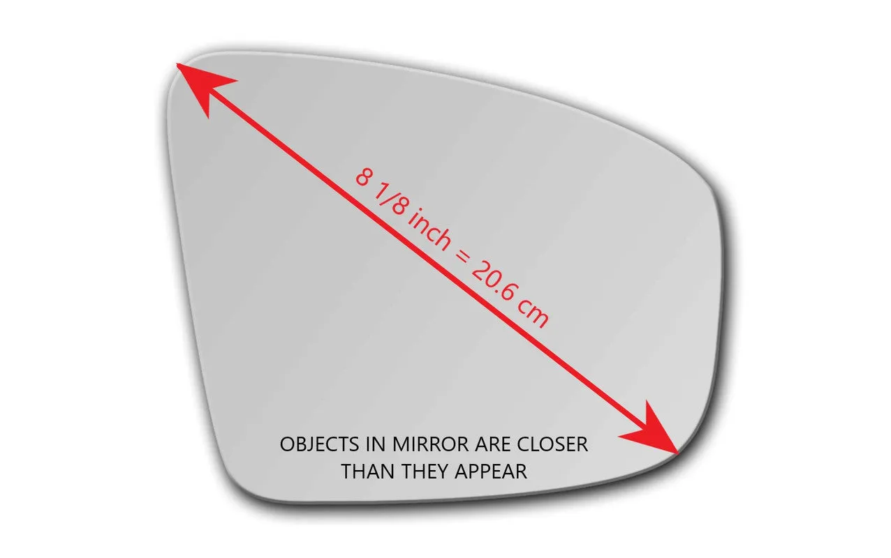 Replacement Mirror Glass for Infiniti FX50 2010 - 2012