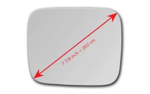 Replacement Mirror Glass for Jeep Renegade 2015 - 2021