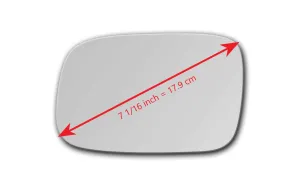Replacement Mirror Glass for Lexus GS300 1998 - 2005