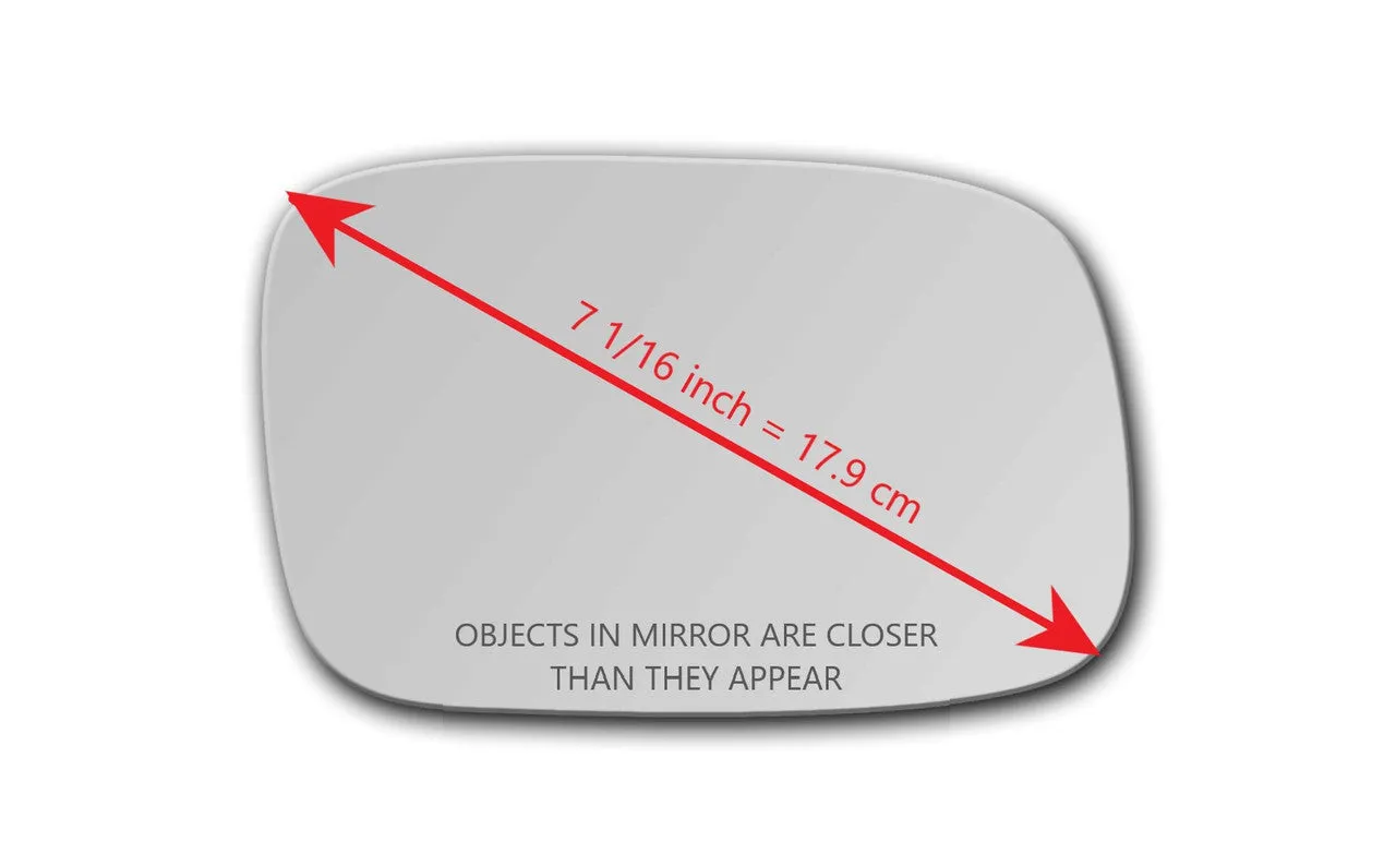 Replacement Mirror Glass for Lexus GS300 1998 - 2005