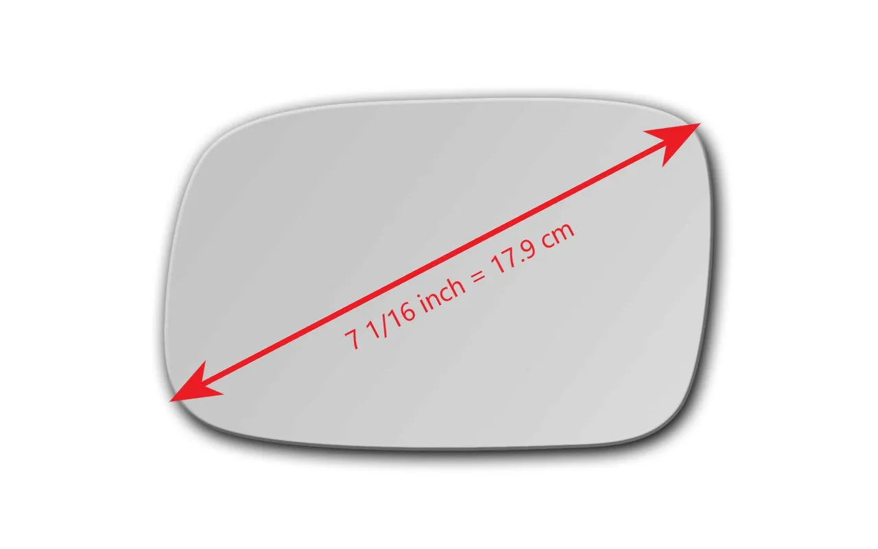Replacement Mirror Glass for Lexus GS300 1998 - 2005