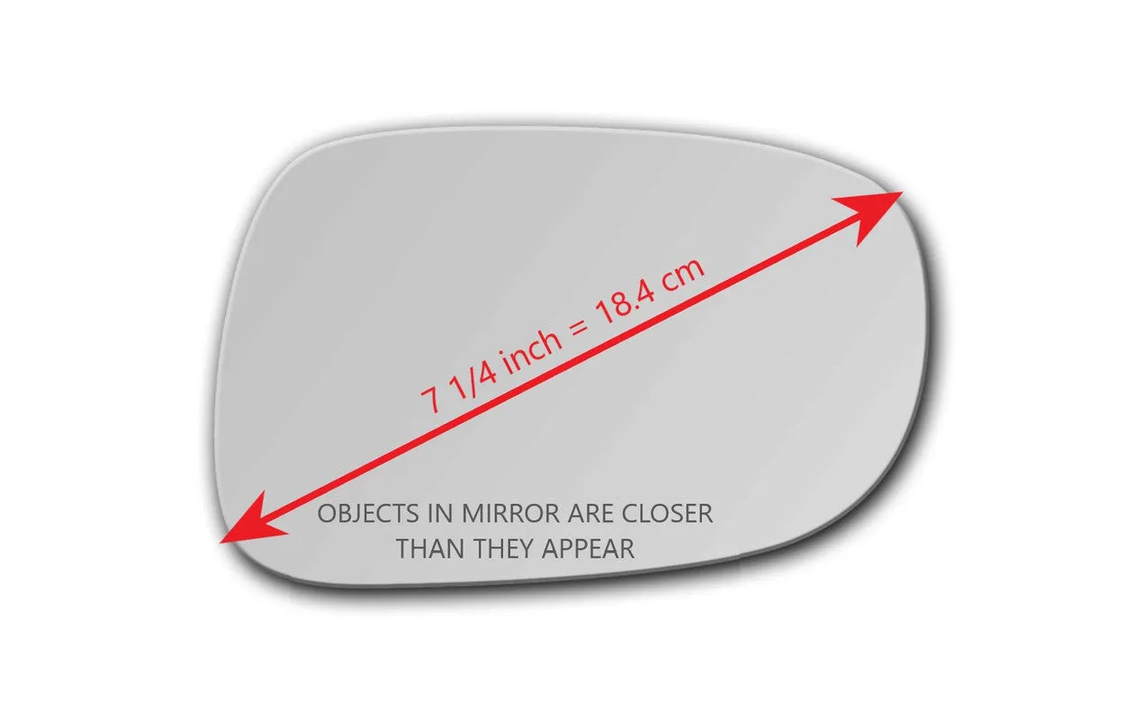 Replacement Mirror Glass for Lexus IS F 2008 - 2011
