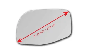 Replacement Mirror Glass for Mazda B2300 2001 - 2005