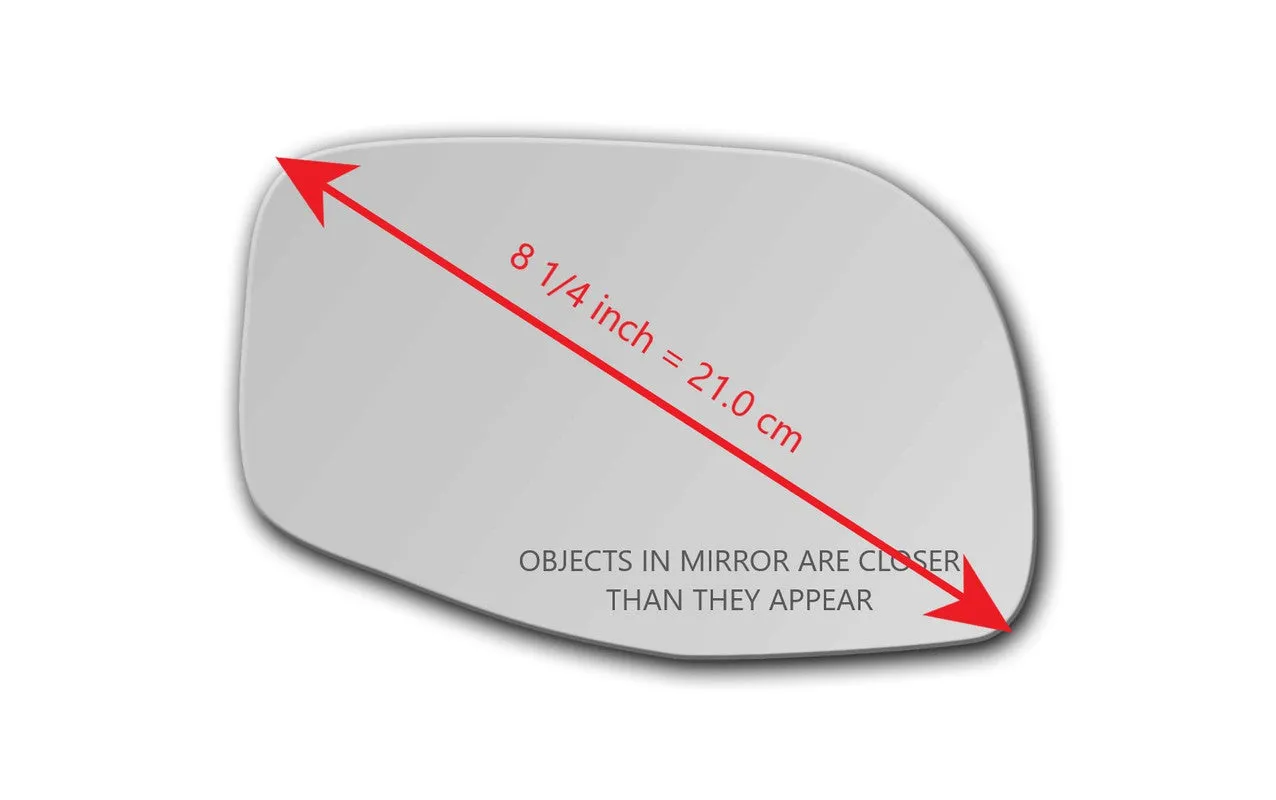 Replacement Mirror Glass for Mazda B2300 2001 - 2005