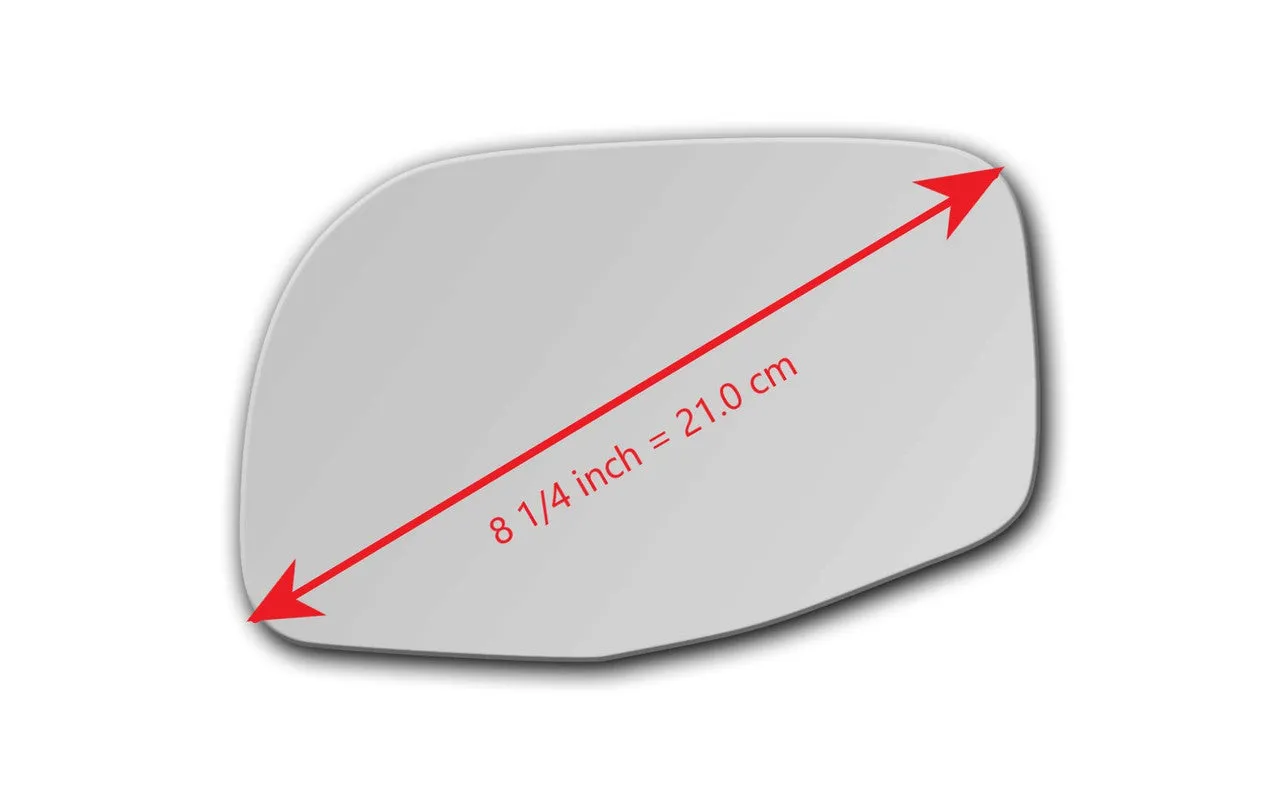 Replacement Mirror Glass for Mazda B2300 2001 - 2005