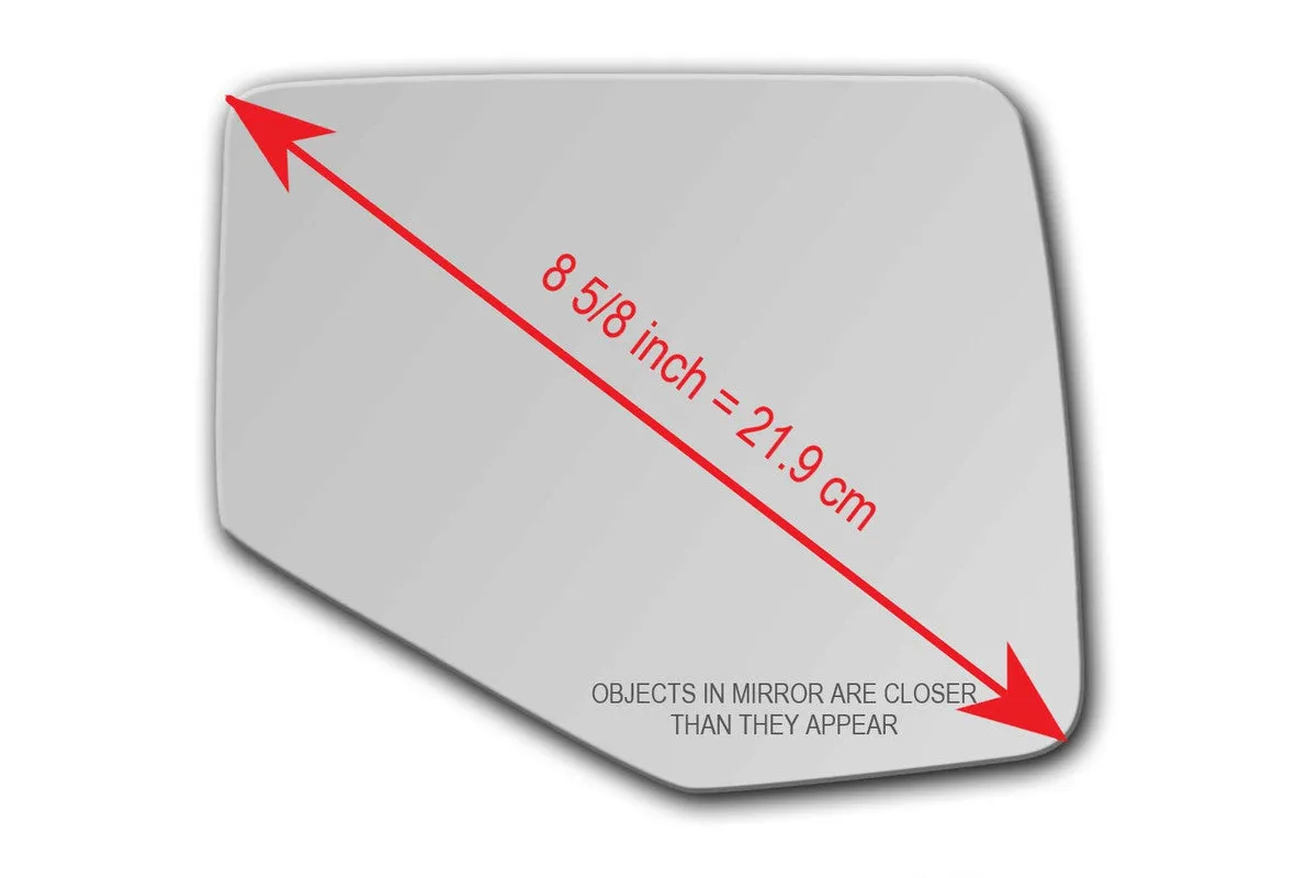 Replacement Mirror Glass for Mazda B2300 2006 - 2009
