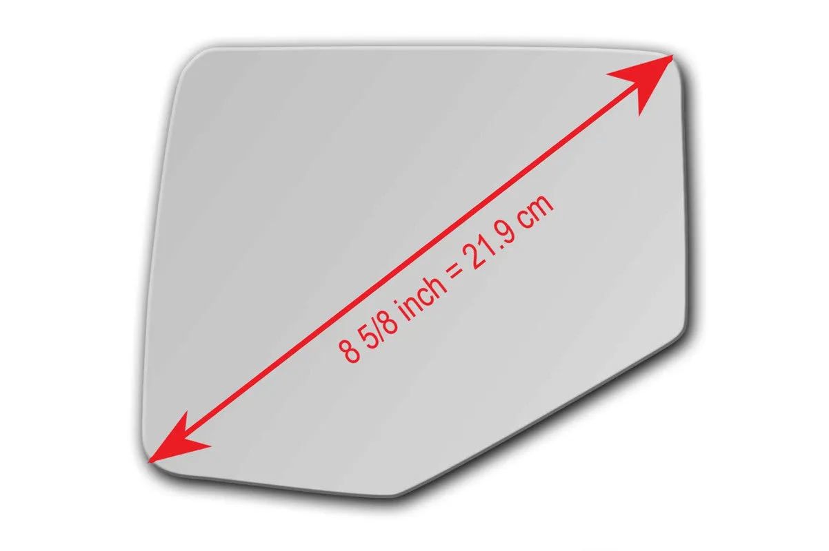 Replacement Mirror Glass for Mazda B2300 2006 - 2009