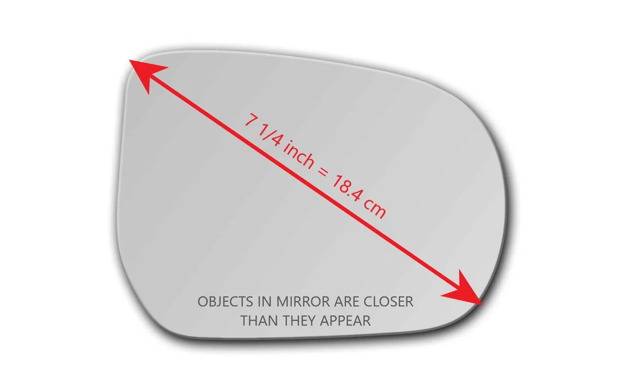Replacement Mirror Glass for Mazda Tribute 2001 - 2006