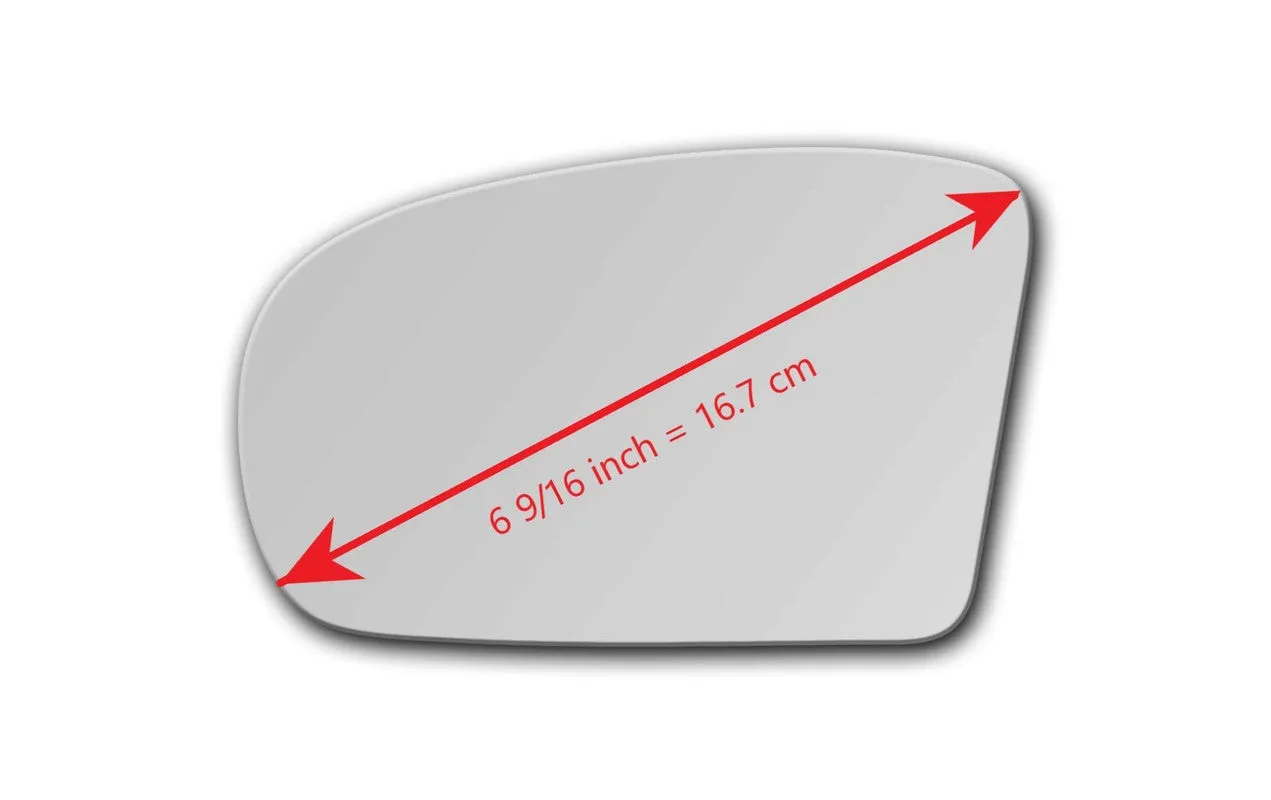 Replacement Mirror Glass for Mercedes-Benz C32_AMG 2002 - 2004