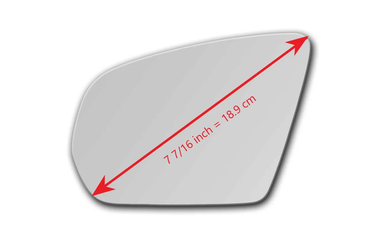 Replacement Mirror Glass for Mercedes-Benz S550E 2015 - 2017
