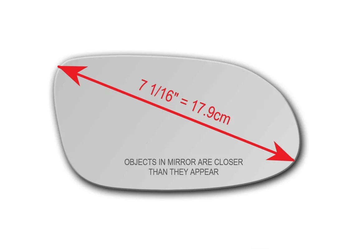Replacement Mirror Glass for Mercedes-Benz SLK320 2001 - 2004