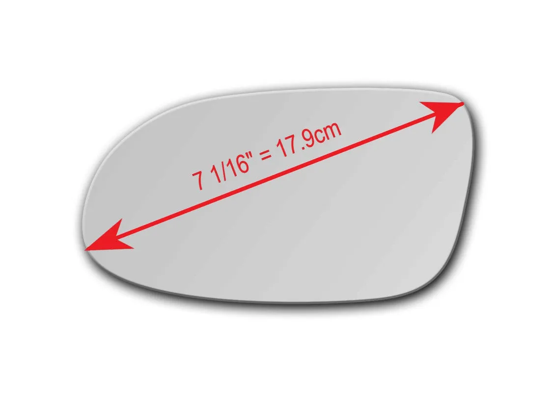Replacement Mirror Glass for Mercedes-Benz SLK320 2001 - 2004
