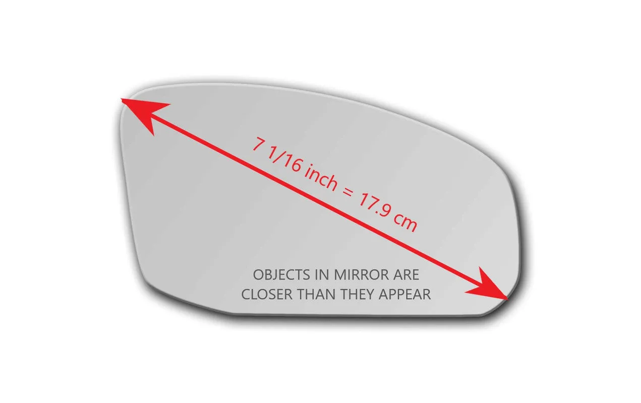 Replacement Mirror Glass for Nissan 350Z 2003 - 2008