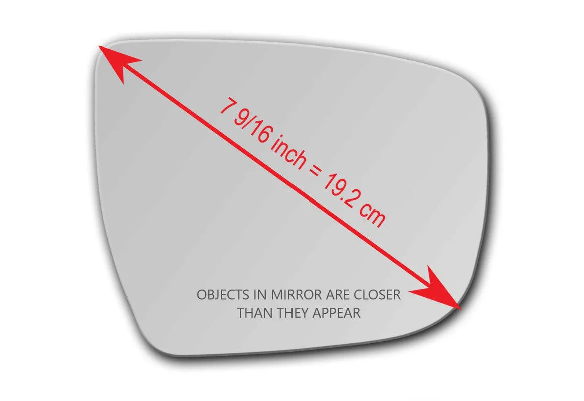 Replacement Mirror Glass for Nissan Murano 2015 - 2021