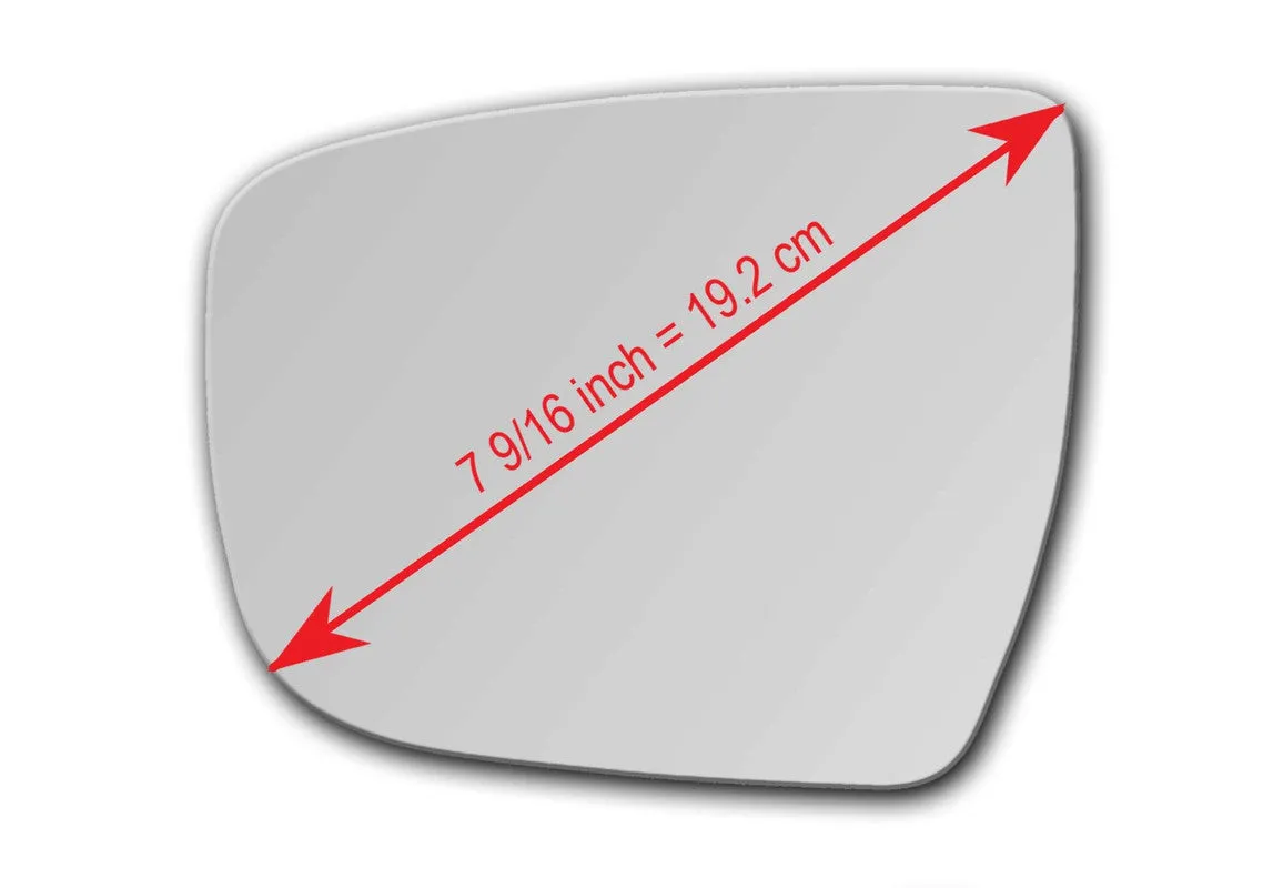 Replacement Mirror Glass for Nissan Murano 2015 - 2021