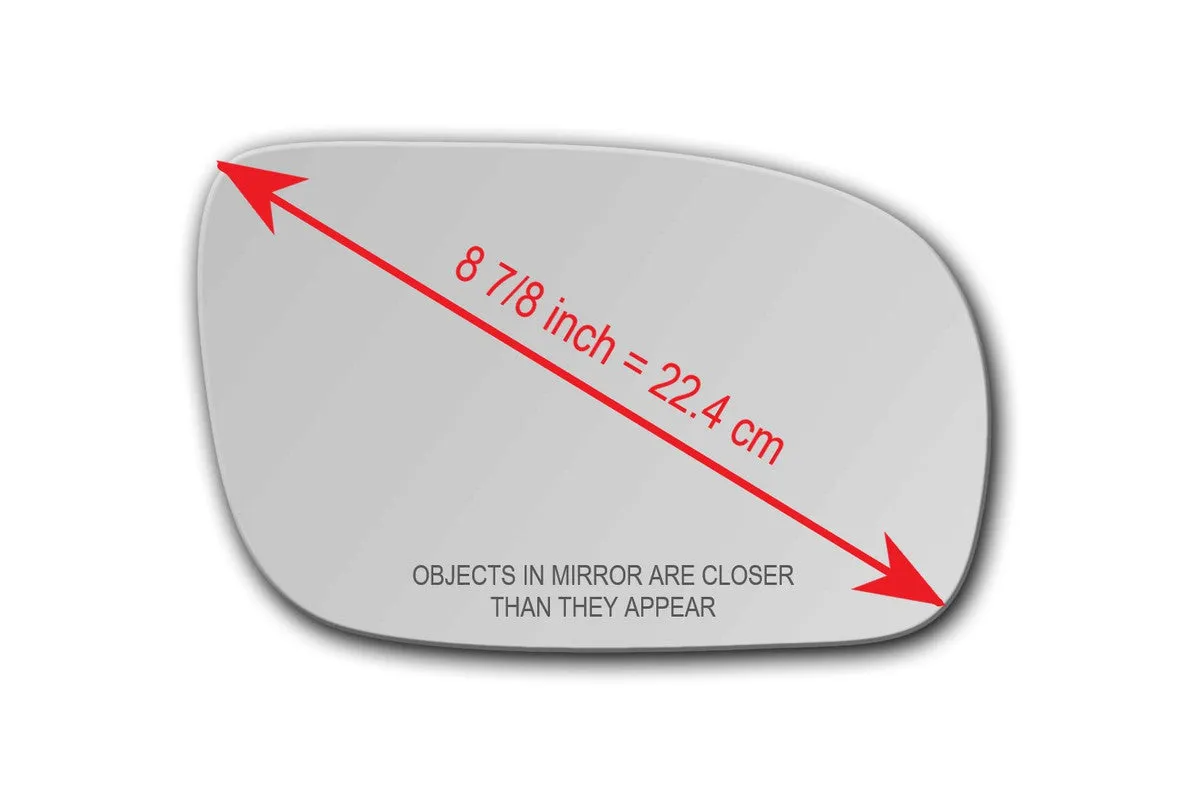 Replacement Mirror Glass for Pontiac Montana 1999 - 2009