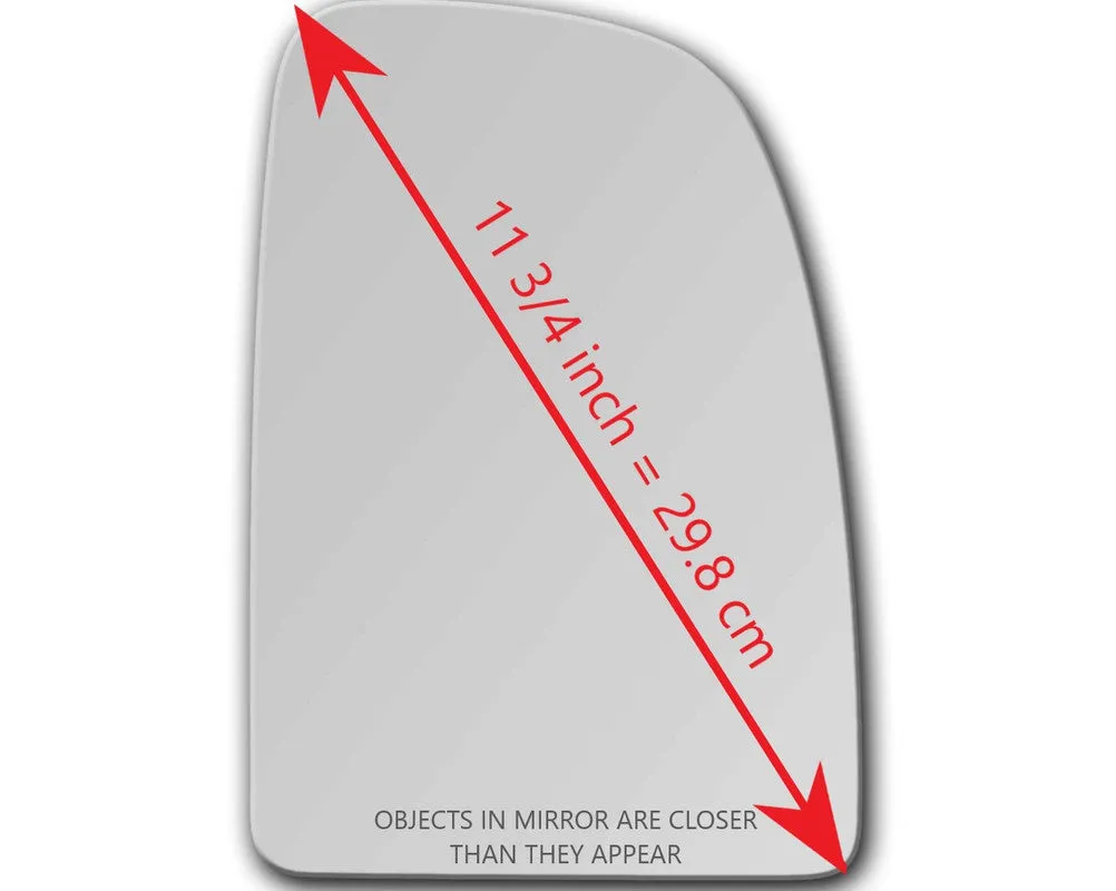 Replacement Mirror Glass for RAM ProMaster 3500  2014 - 2020