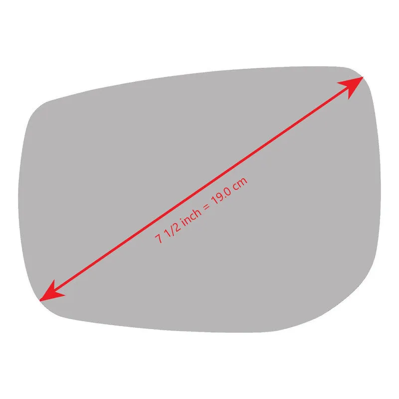 Replacement Mirror Glass for Subaru Legacy 2018 - 2021