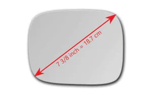 Replacement Mirror Glass for Volvo XC90 2011 - 2014