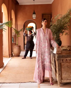 Republic Womenswear | Amaani - Eid Luxury Lawn 2023 | D1-A - Azalea