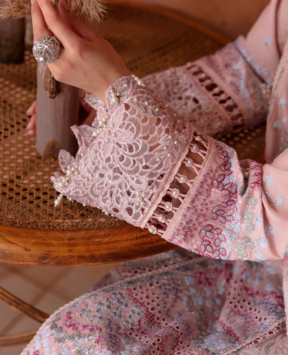 Republic Womenswear | Amaani - Eid Luxury Lawn 2023 | D1-A - Azalea