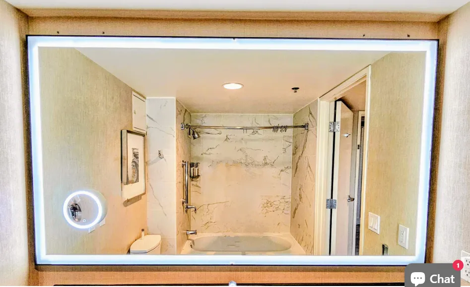***RESERVED*** 108" X 23.5" X 1.25" Vanity Wardrobe Mirror