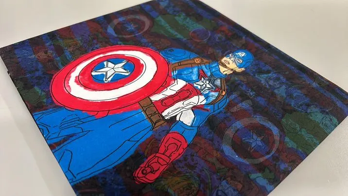 *RETAIL* Hero 30x36 Panels (Various Designs)