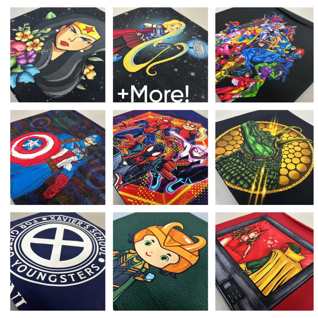 *RETAIL* Hero 30x36 Panels (Various Designs)