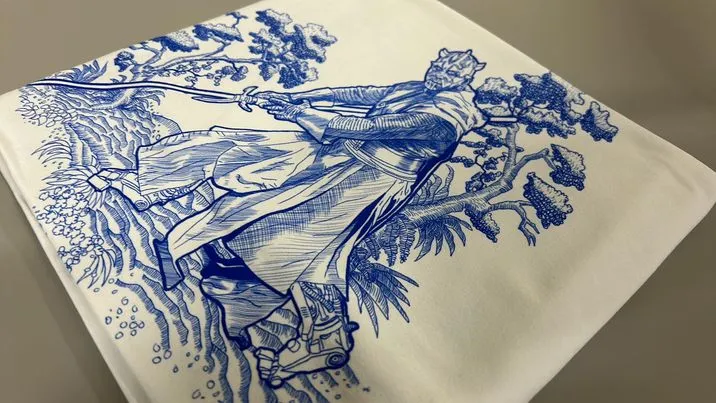 *RETAIL* Toile of War 30x36 Panels (Various Colorways) Set 4