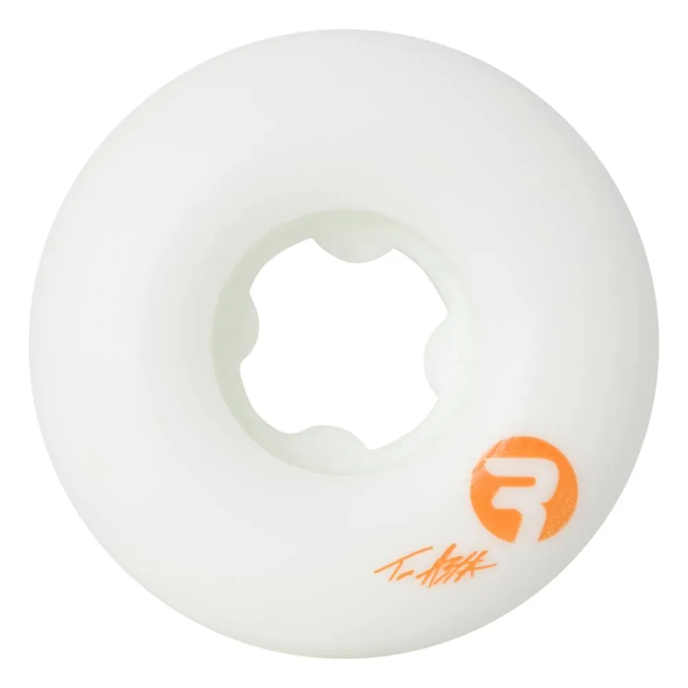 Ricta Skateboard Wheels Asta Geo Naturals Slim 101a - White / Brown