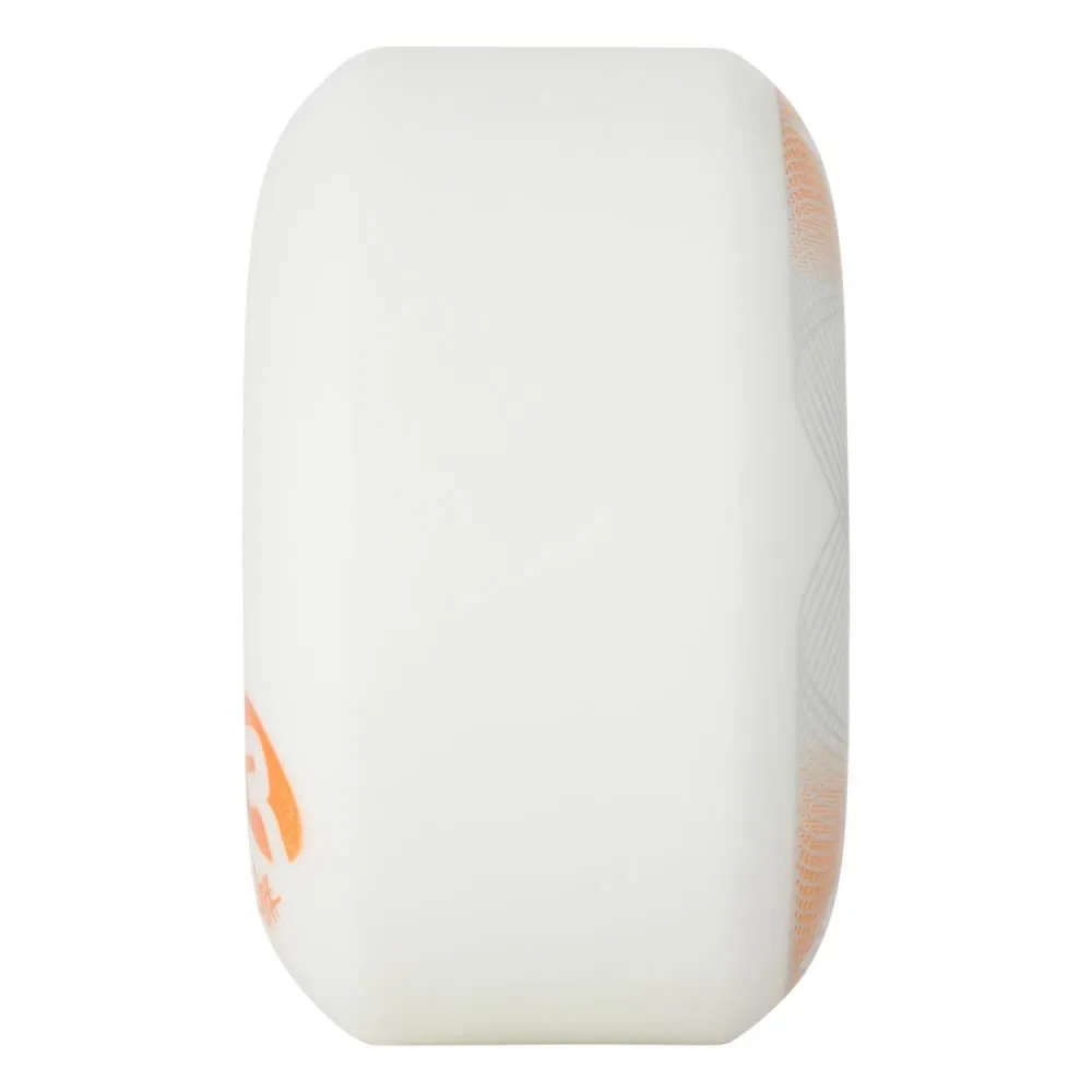 Ricta Skateboard Wheels Asta Geo Naturals Slim 101a - White / Brown