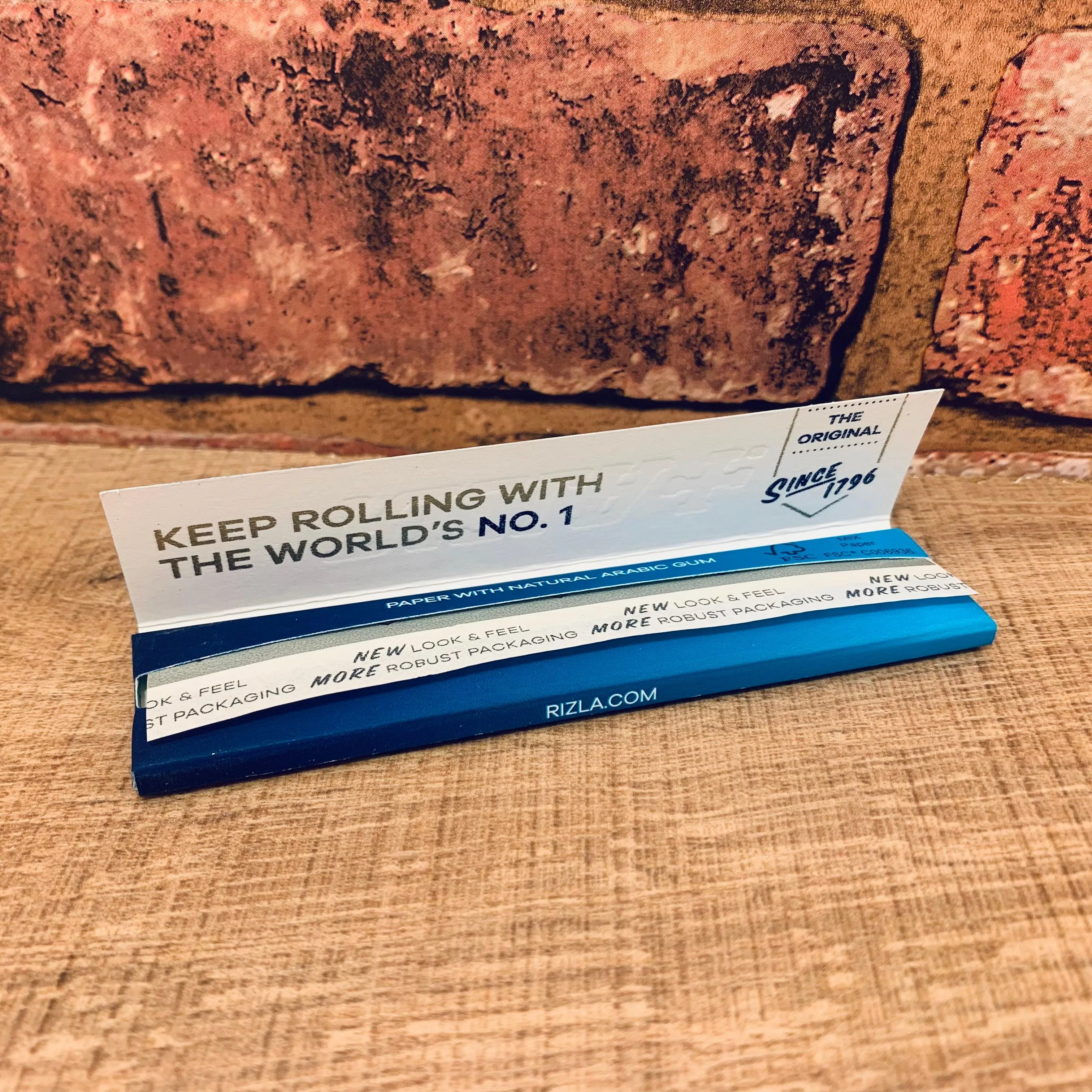 Rizla Blue Kingsize Slim Cigarette Papers
