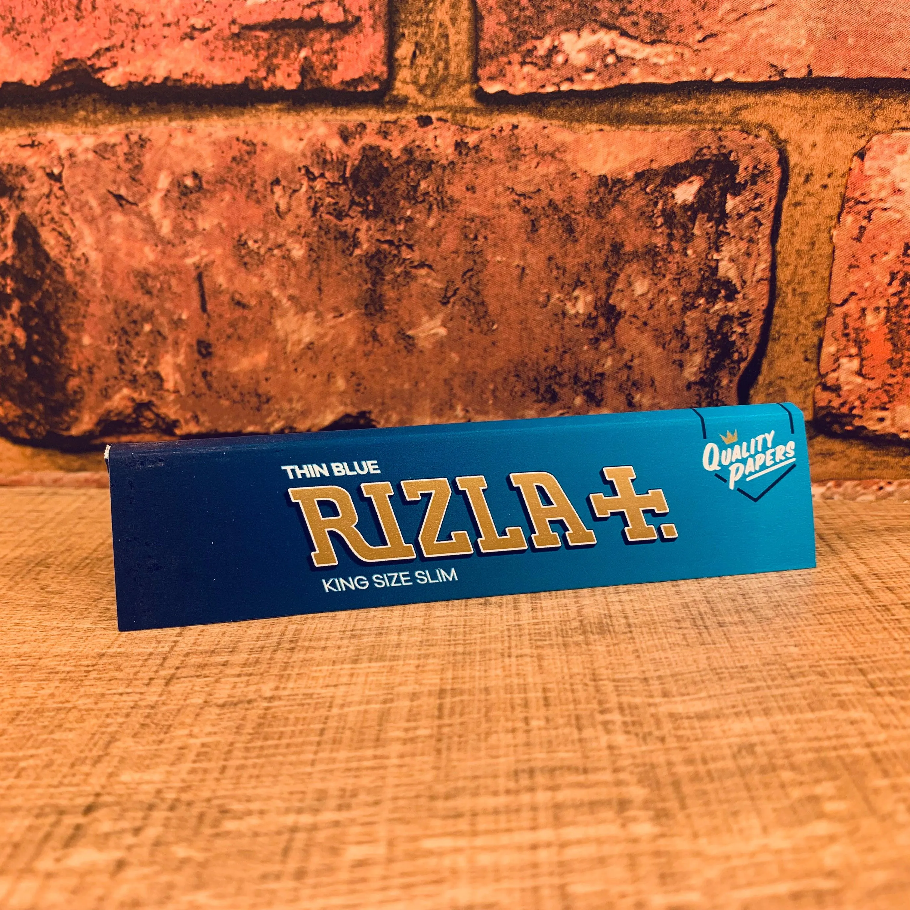 Rizla Blue Kingsize Slim Cigarette Papers
