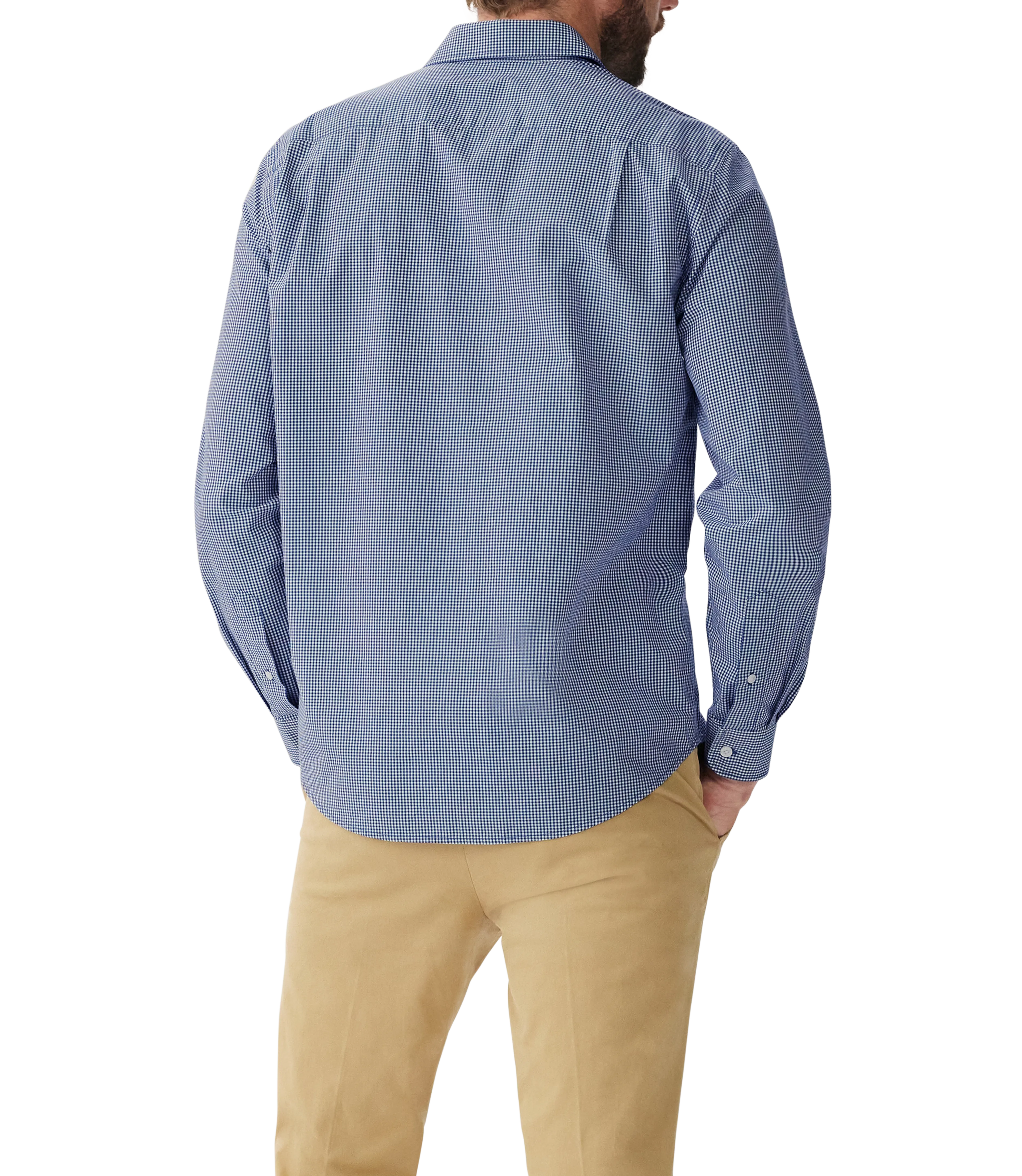 R.M. Williams Classic Shirt - Navy/White