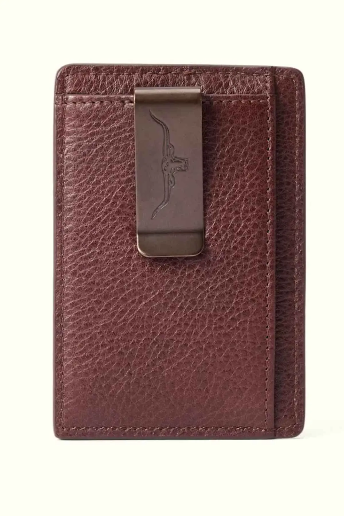 RM Williams Farrier Cardholder with Money Clip