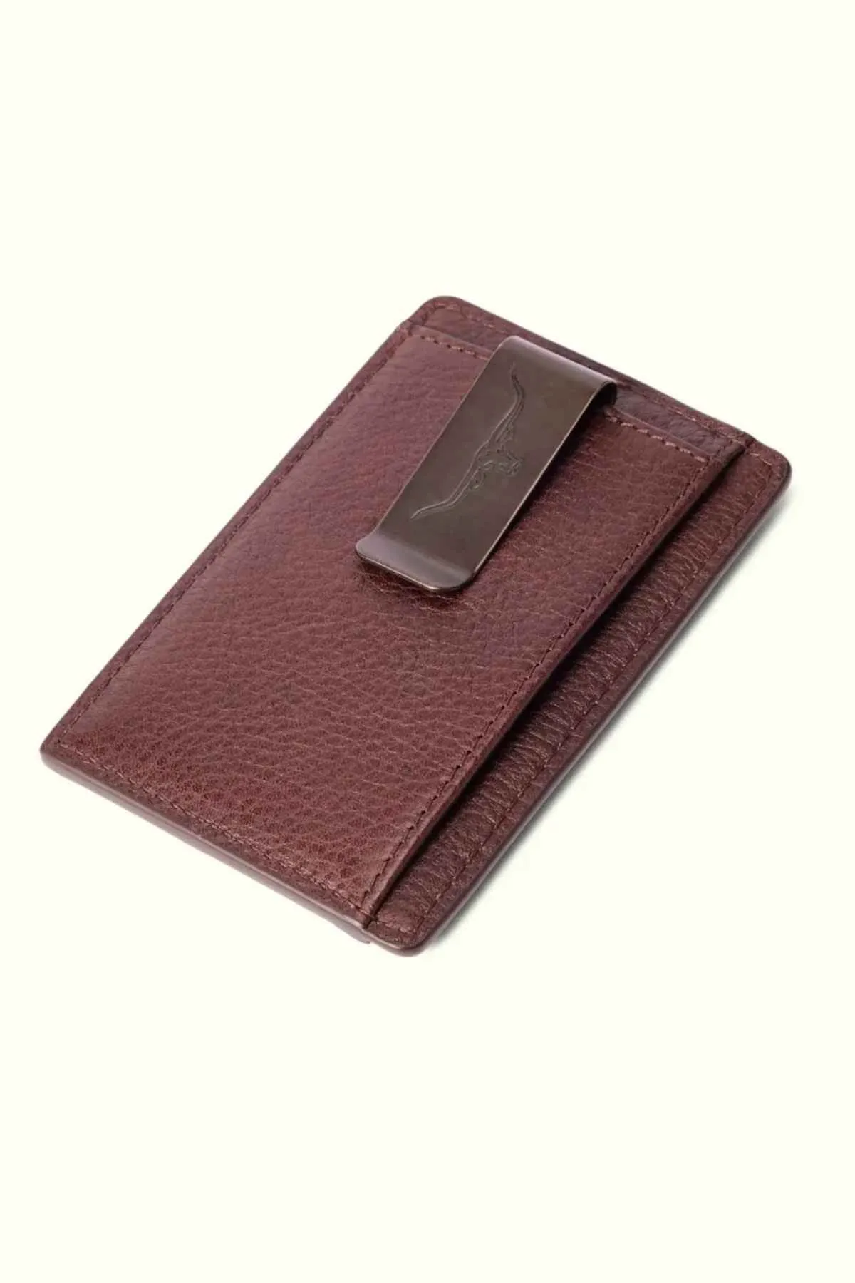 RM Williams Farrier Cardholder with Money Clip