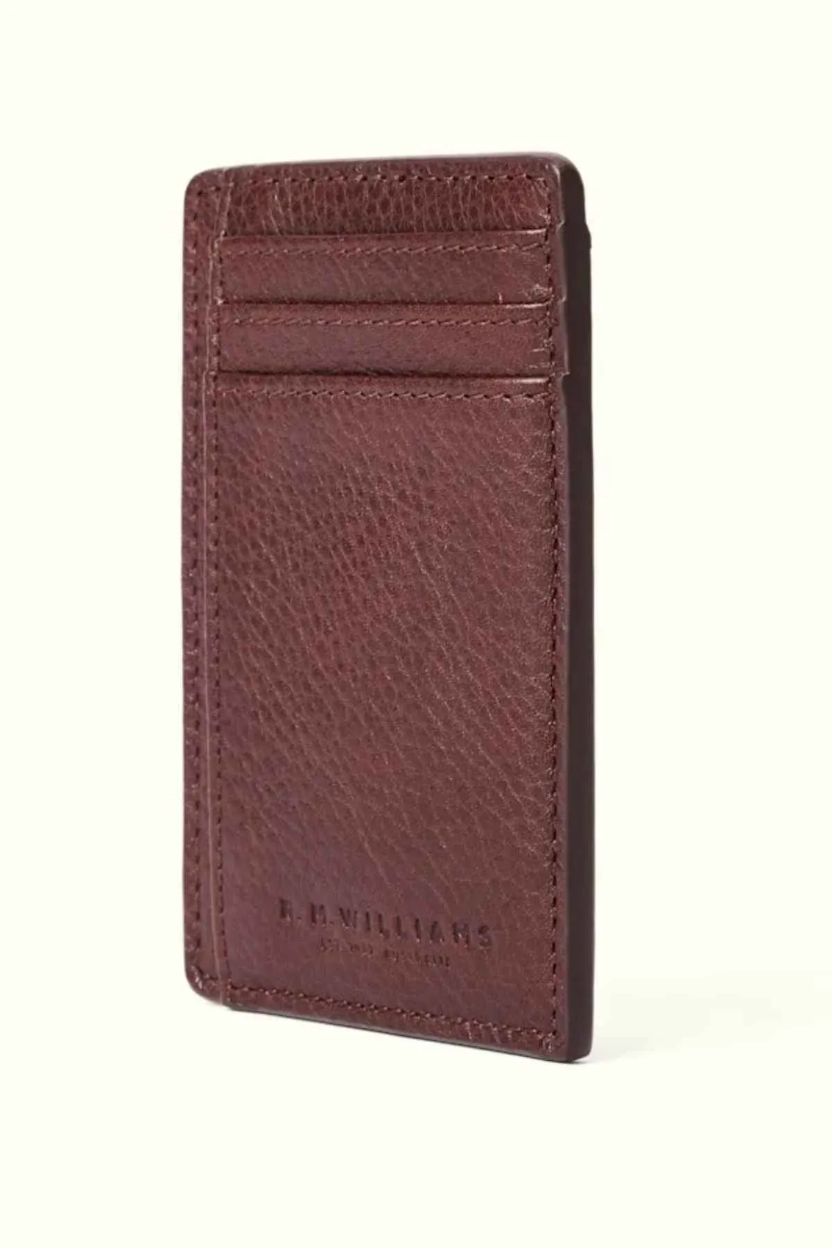 RM Williams Farrier Cardholder with Money Clip