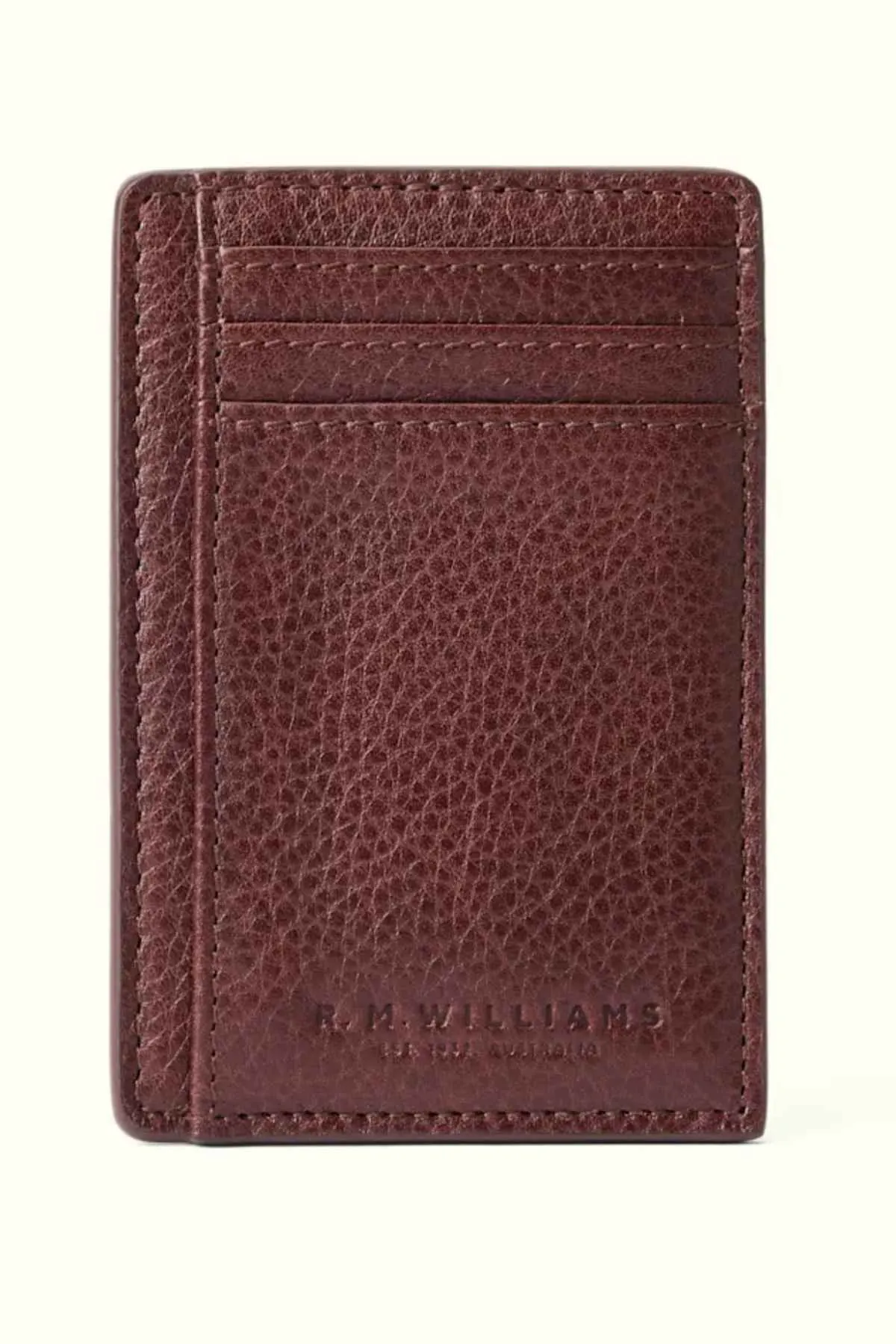 RM Williams Farrier Cardholder with Money Clip