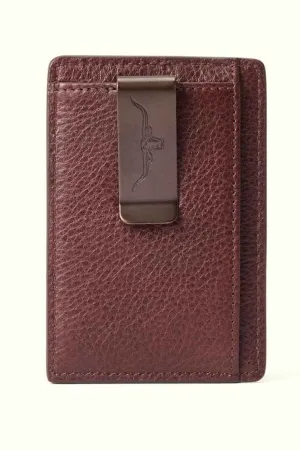 RM Williams Farrier Cardholder with Money Clip