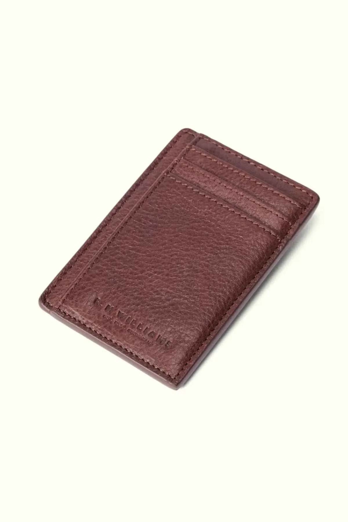 RM Williams Farrier Cardholder with Money Clip