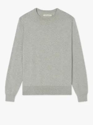 R.M. Williams Howe Sweater - Grey Marle