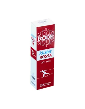 RODE KLISTER ROSSA, K40