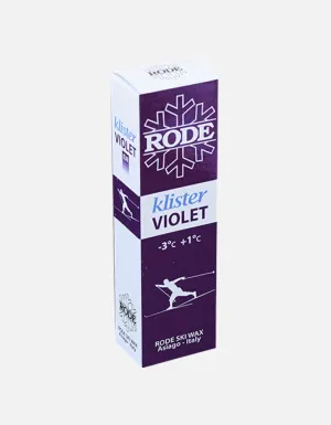 RODE KLISTER VIOLET, K30